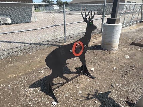 Kit Containers 3/8" AR500 Steel Deer Shooting Target — photo 2