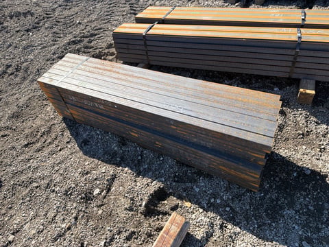 (56) Steel Square Tubing, 61.75in Long — photo 3