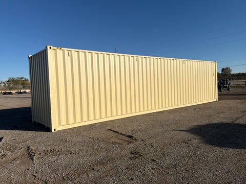 2026 DPX40OSD 40ft High Cube Shipping Container w/ (2) Side Doors and End Door (One Trip) — photo 4