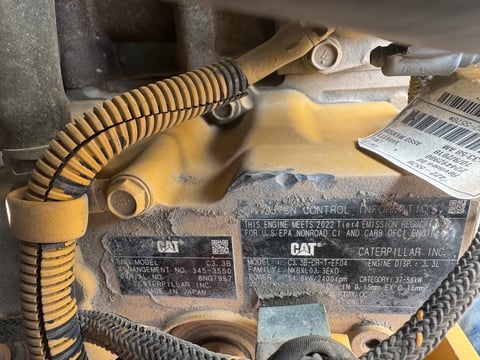 2018 Caterpillar 259D Two-Speed Compact Track Loader - Needs New Engine — photo 33