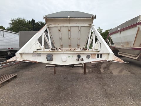 2002 Ranch Manufacturing Belly Dump Trailer — photo 2