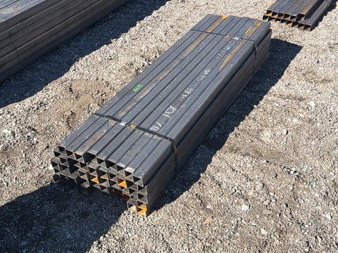 Approx. (48) 14 Ga Steel Square Tubing, 101in Long — photo 4