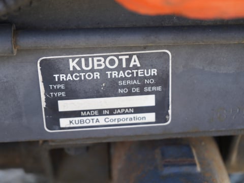Kubota B7510 Utility Tractor — photo 8