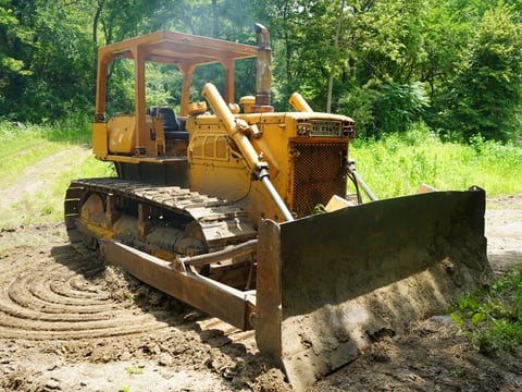 Komatsu D65E-6 Crawler Tractor — photo 3