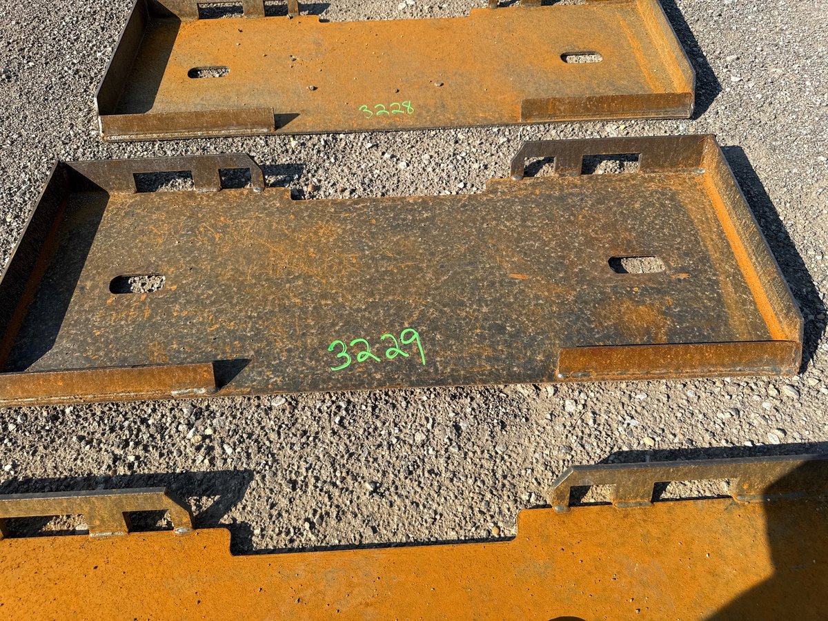 Kit Containers Skid Steer Frame