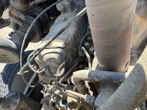 1985 Mack DM686S Water Truck T/A (No Pump) — photo 23