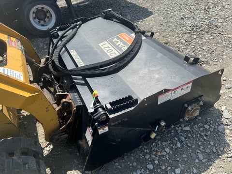 Virning PUB72 Sweeper Skid Steer Attachment — photo 4