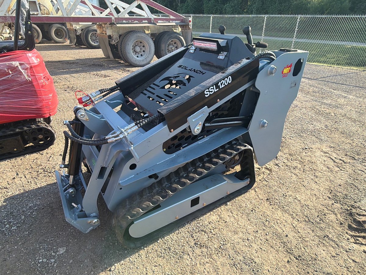 2026 SDLANCH SSL1200 Diesel Skid Steer Loader (Unused)