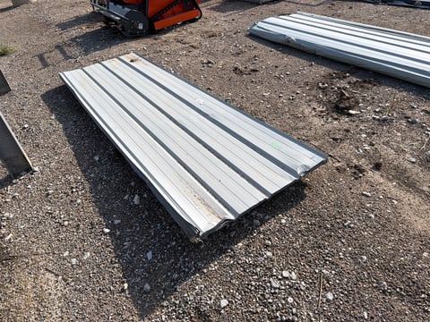 2026 SKLP SK-XH50 50PCS Galvalume Steel Siding Roofing (Unused) — photo 3