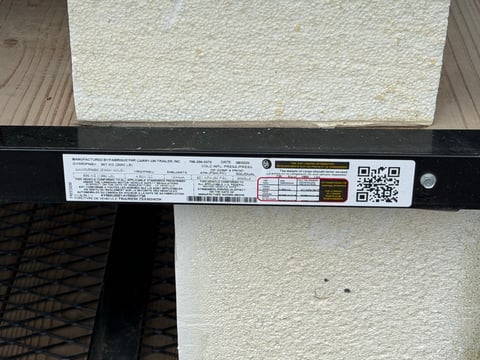 Qty of (6) 2027 Carry-On Trailers Z5X8GW2K — photo 7