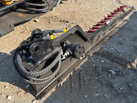 2026 Miva Hedge Trimmer  Excavator Attachment (Unused) — photo 2