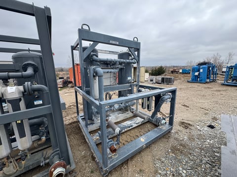 2019 Zeks 1000CFM Eclipse Skid-Mounted Desiccant Air Dryer System  — photo 5