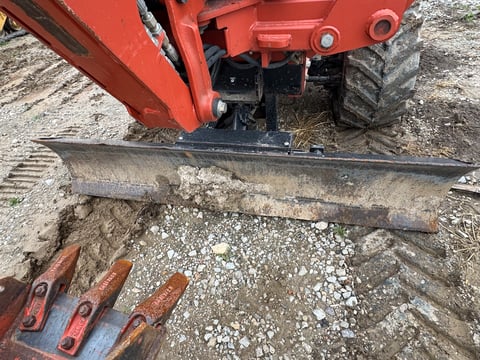 2017 Ditch Witch RT45 Ride on Trencher - Needs New Engine — photo 23
