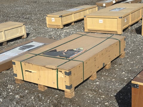 LandHonor LHR-MC2113 21ft x 13ft Metal Carport (Unused) — photo 4