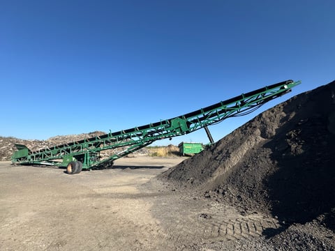 2012 Mccloskey 36X80DKT Radial Stacking Conveyor — photo 5