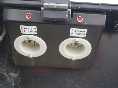 2022 JCB G70RST4F 70KVA Towable Diesel Generator — photo 34