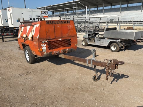 Sullivan Towable Air Compressor — photo 2