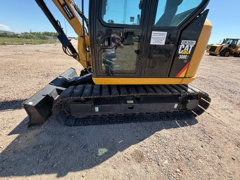 2014 Caterpillar 308E2CR Mini Excavator W/Thumb — photo 44