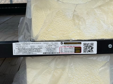 Qty of (6) 2027 Carry-On Trailers Z5X8GW2K — photo 9