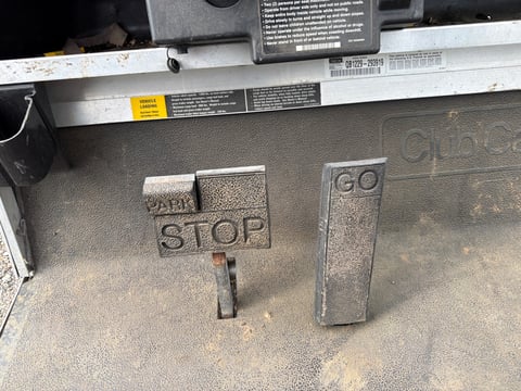 Inoperable - Club Car Carryall 2 Utility Vehicle — photo 7