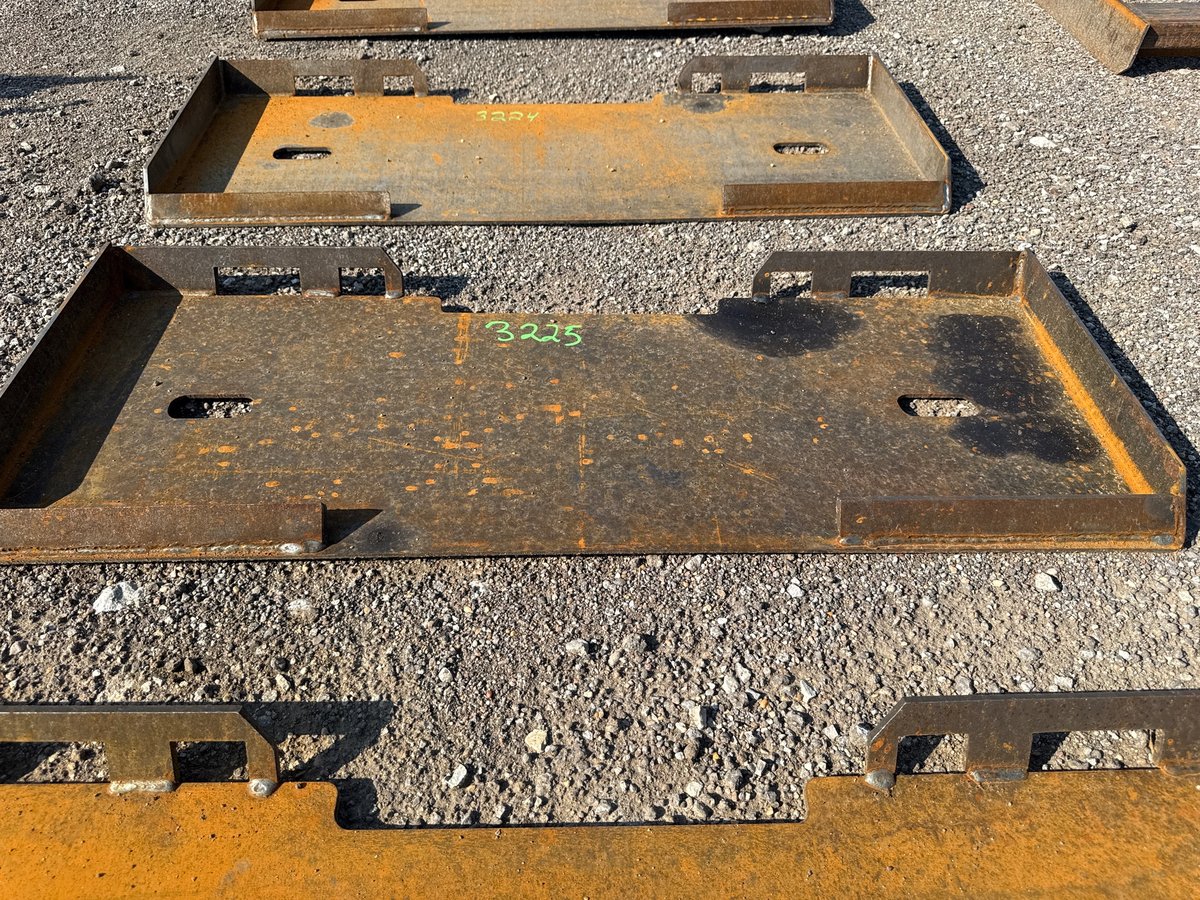 Kit Containers Skid Steer Frame