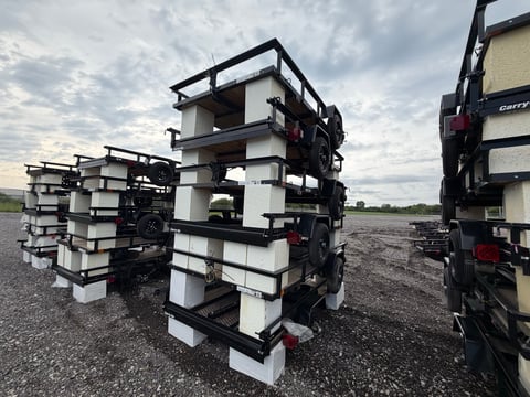 Qty of (6) 2027 Carry-On Trailers Z5X8GW2K — photo 3
