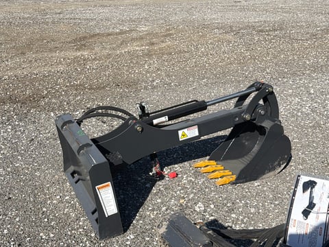 2026 LandHonor BH-12-72D Big Arm Backhoe Attachment for Skid Steer (Unused) — photo 4