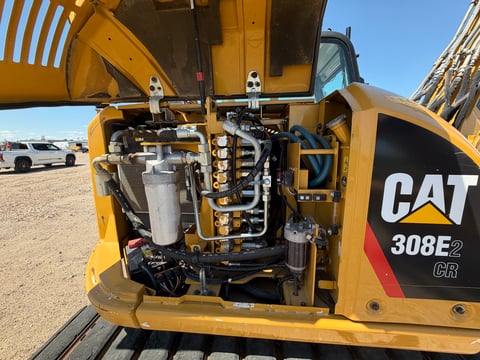 2014 Caterpillar 308E2CR Mini Excavator W/Thumb — photo 49