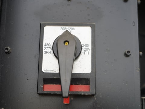 2022 JCB G70RST4F 70KVA Towable Diesel Generator — photo 15