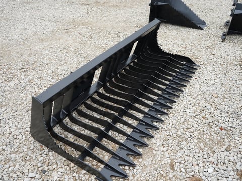 KC Skid Steer Skeleton Bucket — photo 2
