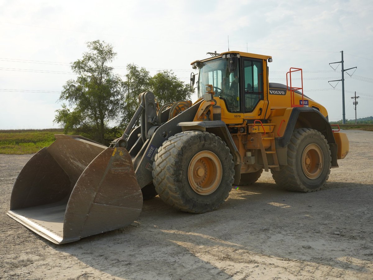 2022 Volvo L180H Wheel Loader