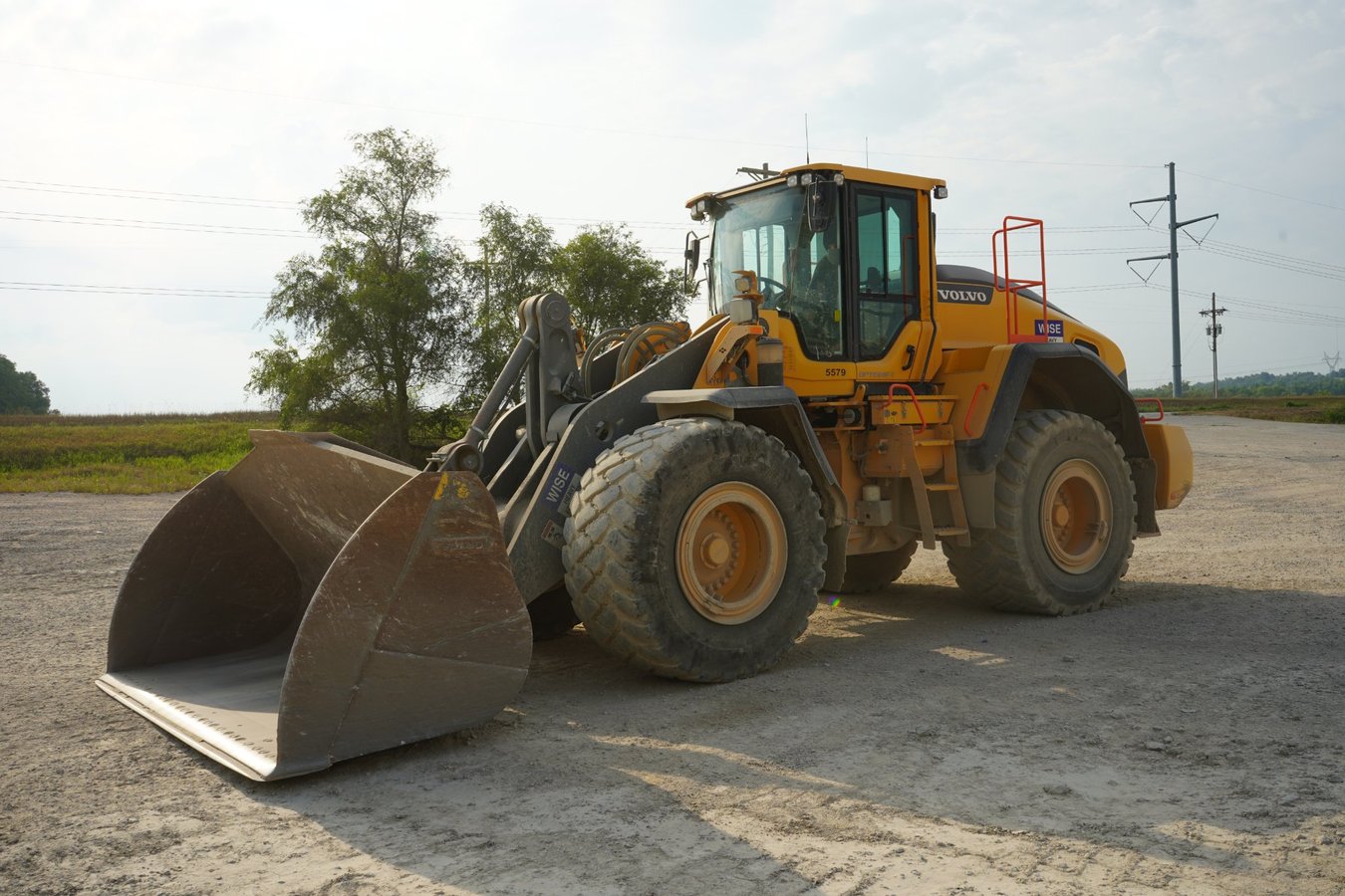 2022 Volvo L180H Wheel Loader