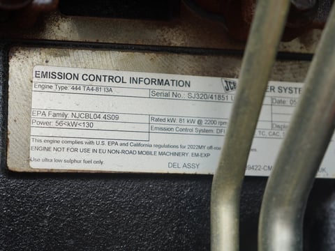 2022 JCB G70RST4F 70KVA Towable Diesel Generator — photo 20