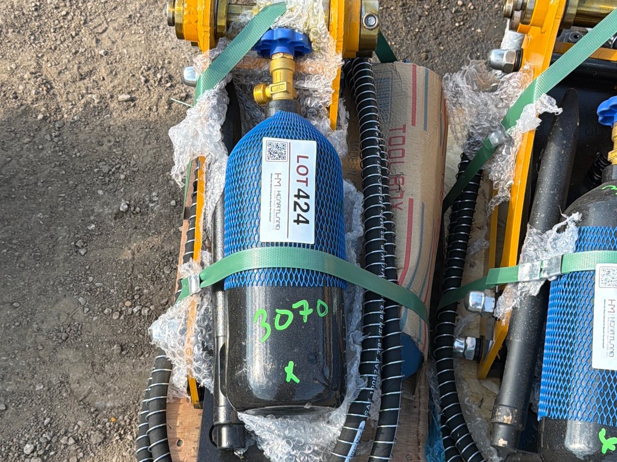2026 MIVA VA-BH35 Hydraulic Breaker (Unused)