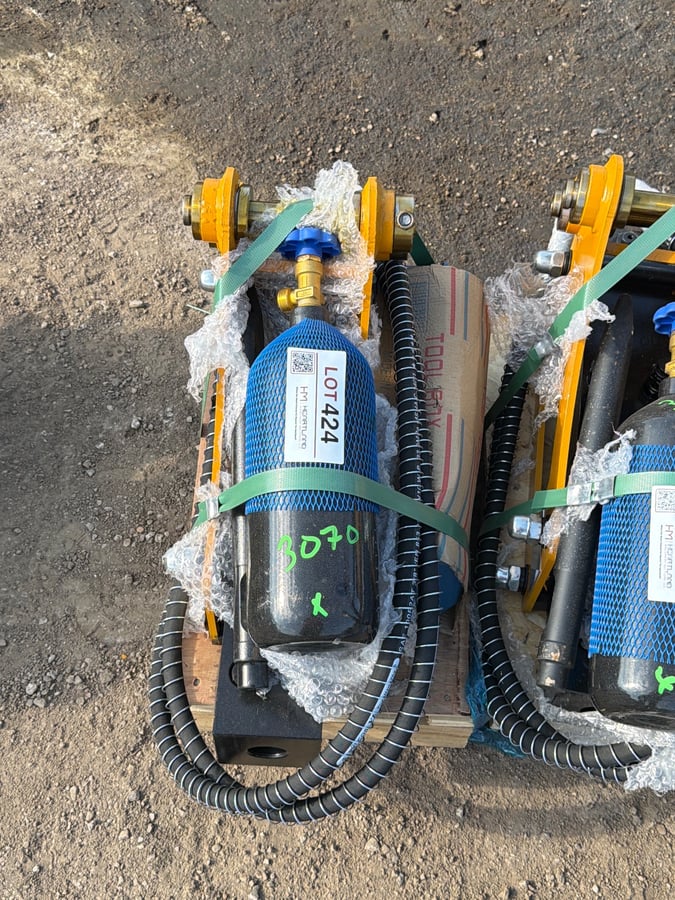 2026 MIVA VA-BH35 Hydraulic Breaker (Unused)