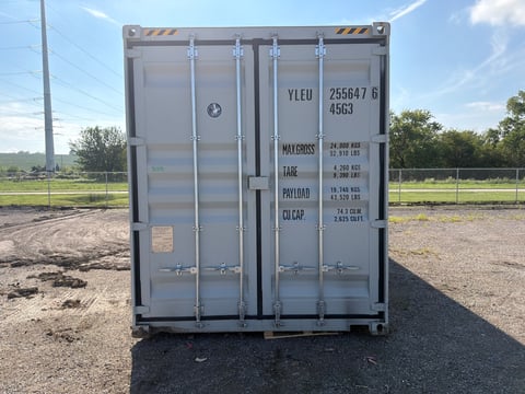 2026 40HQ Storage Container (One Trip) — photo 2