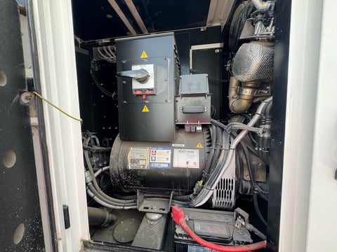 2022 JCB G125RST4F 125 KVA Diesel Towable Generator — photo 16