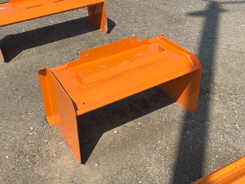 Kit Containers 36" Mini Skid Steer Snow Pusher — photo 4