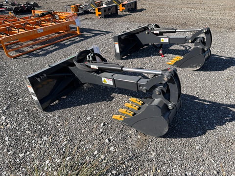 2026 LandHonor BH-12-72D Big Arm Backhoe Attachment for Skid Steer (Unused) — photo 4