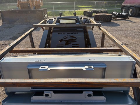 2026 SDLANCH SSL1200 Diesel Skid Steer Loader (Unused) — photo 9