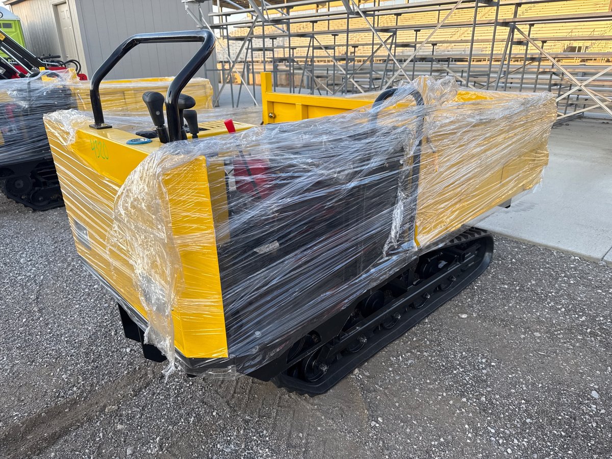 2026 SDLANCH CDWS25 Crawler Dumper with Seat (Unused)