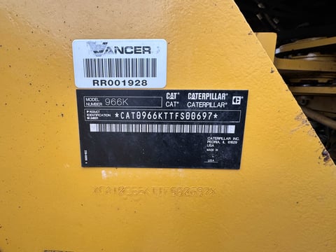2012 Caterpillar 966K Wheel Loader - Needs New Engine — photo 7