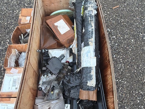 Lot of McCloskey S130 Screen Plant Spare Parts — photo 3