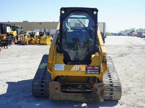 2020 Caterpillar 289D3 Two-Speed Compact Track Loader — photo 2