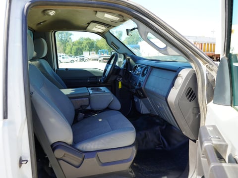 2012 Ford F-350 Flatbed Truck — photo 10