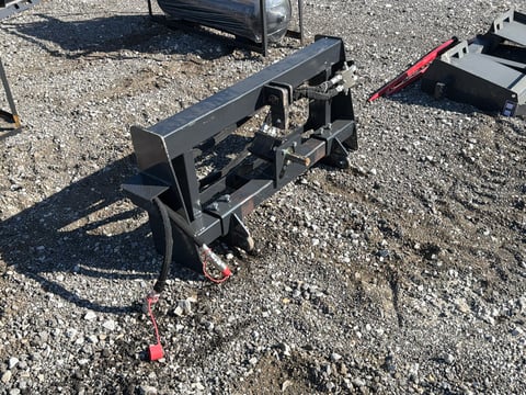 LandHonor Skid Steer to 3-Point Hitch PTO Adapter, Hydraulic (Unused) — photo 2