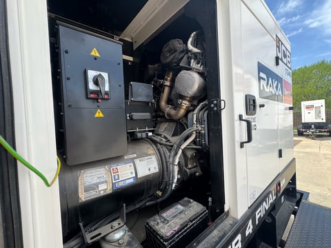 2022 JCB G70RST4F 70 KVA Diesel Towable Generator — photo 20