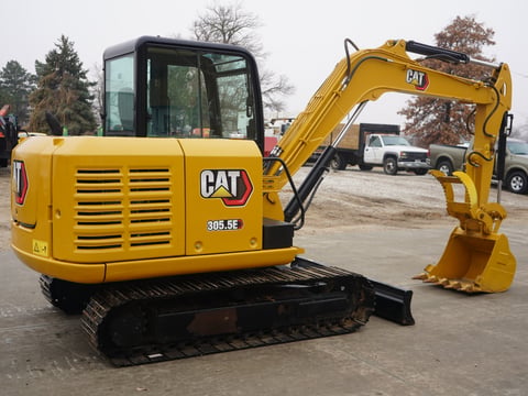 2014 Caterpillar 305.5E Mini Excavator — photo 3