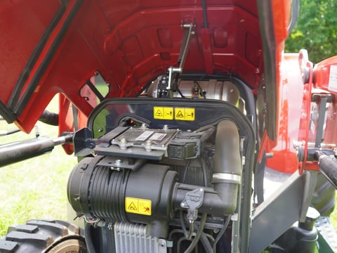 2024 Massey Ferguson 1835M Tractor w/ Front Loader & Bucket – Rear Box Blade Not Included — photo 37