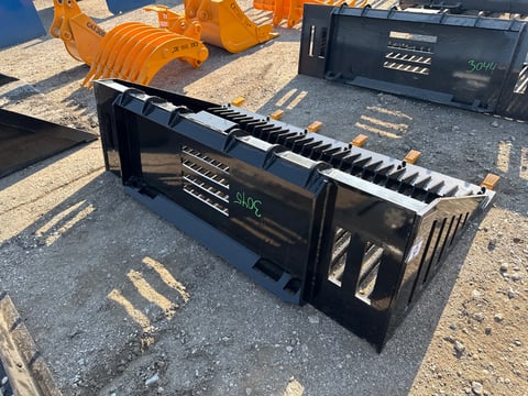 2026 Giyi Gy-RB66 Skid Steer Rock Bucket (Unused) — photo 3